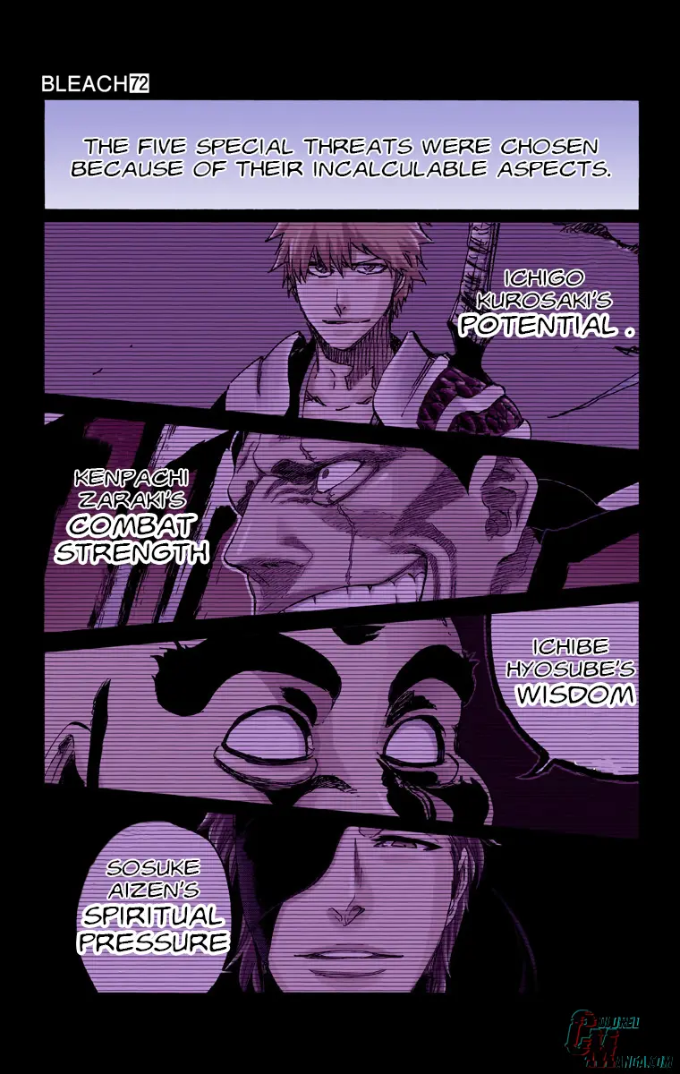 Read Bleach (Colored) Manga Online