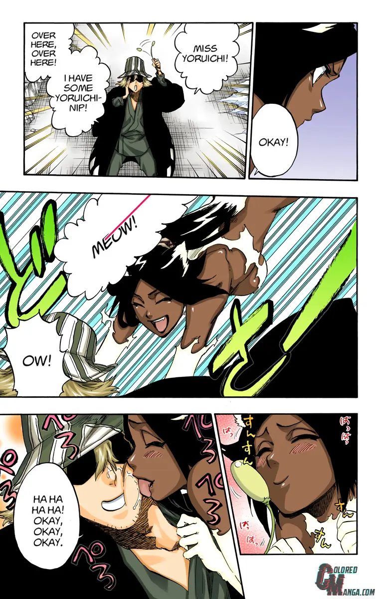 Read Bleach (Colored) Manga Online