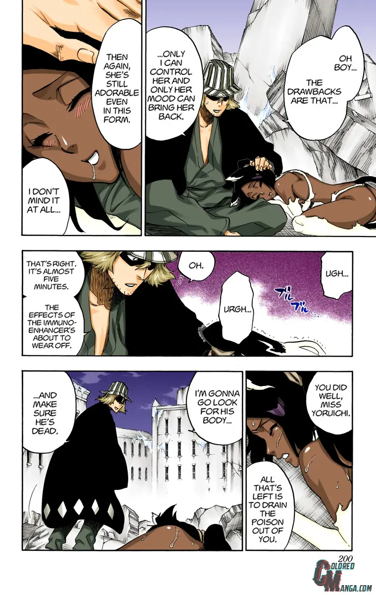 Read Bleach (Colored) Manga Online
