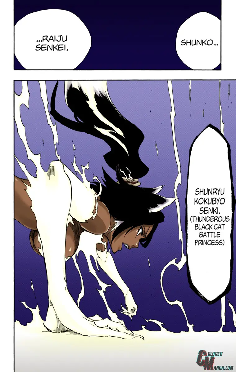 Read Bleach (Colored) Manga Online