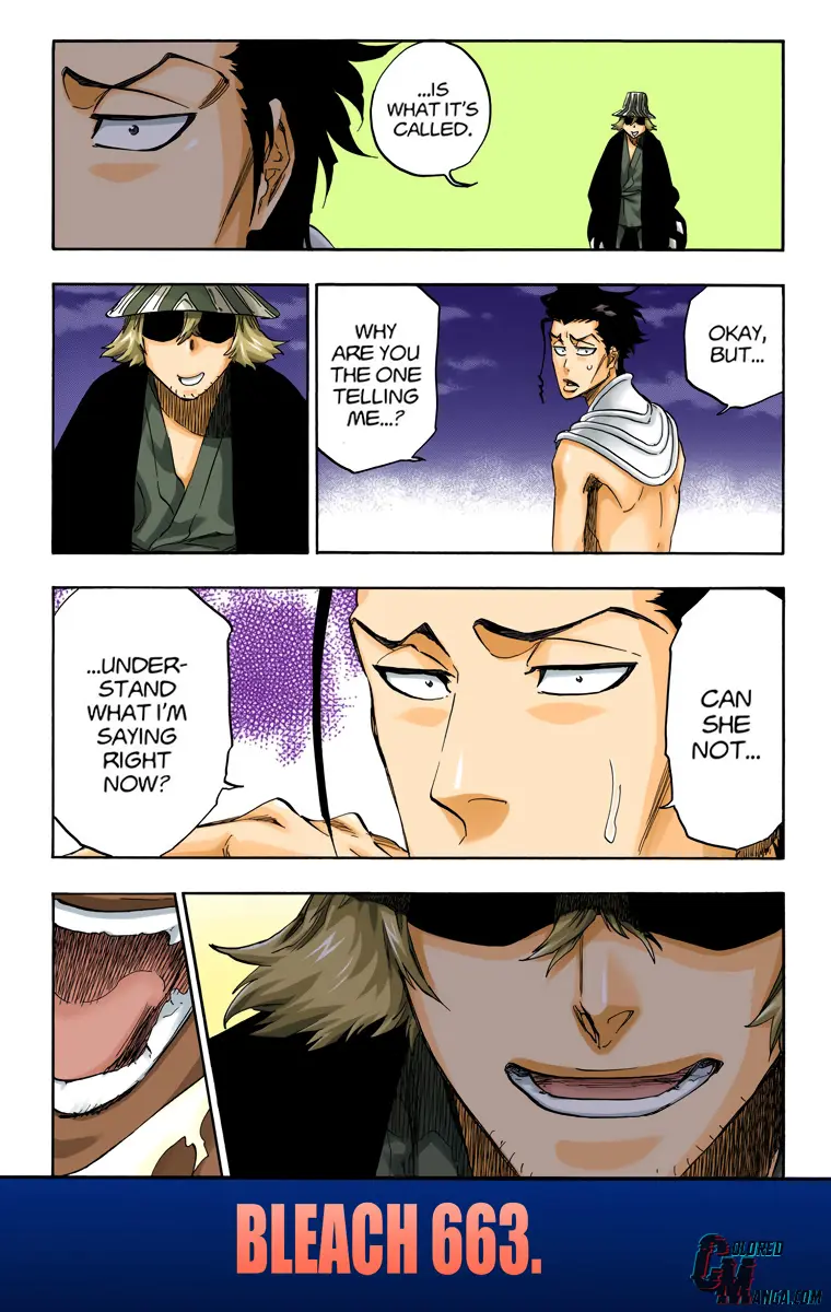 Read Bleach (Colored) Manga Online