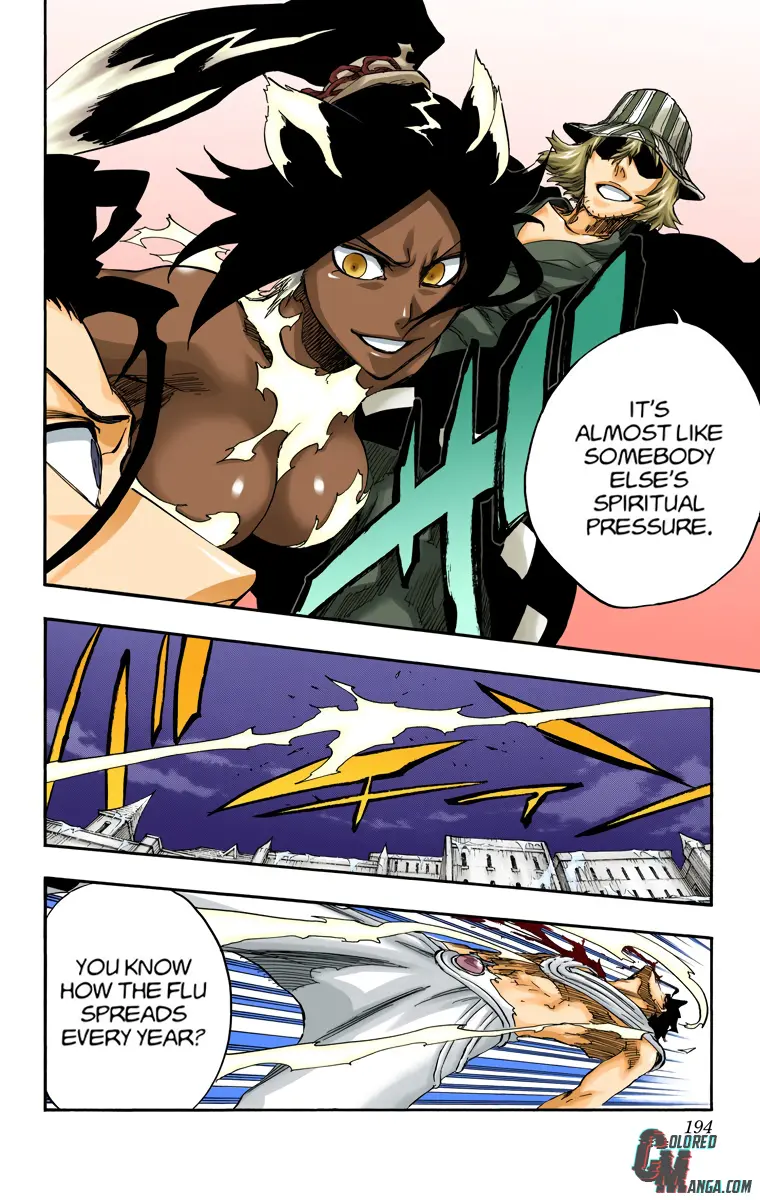 Read Bleach (Colored) Manga Online
