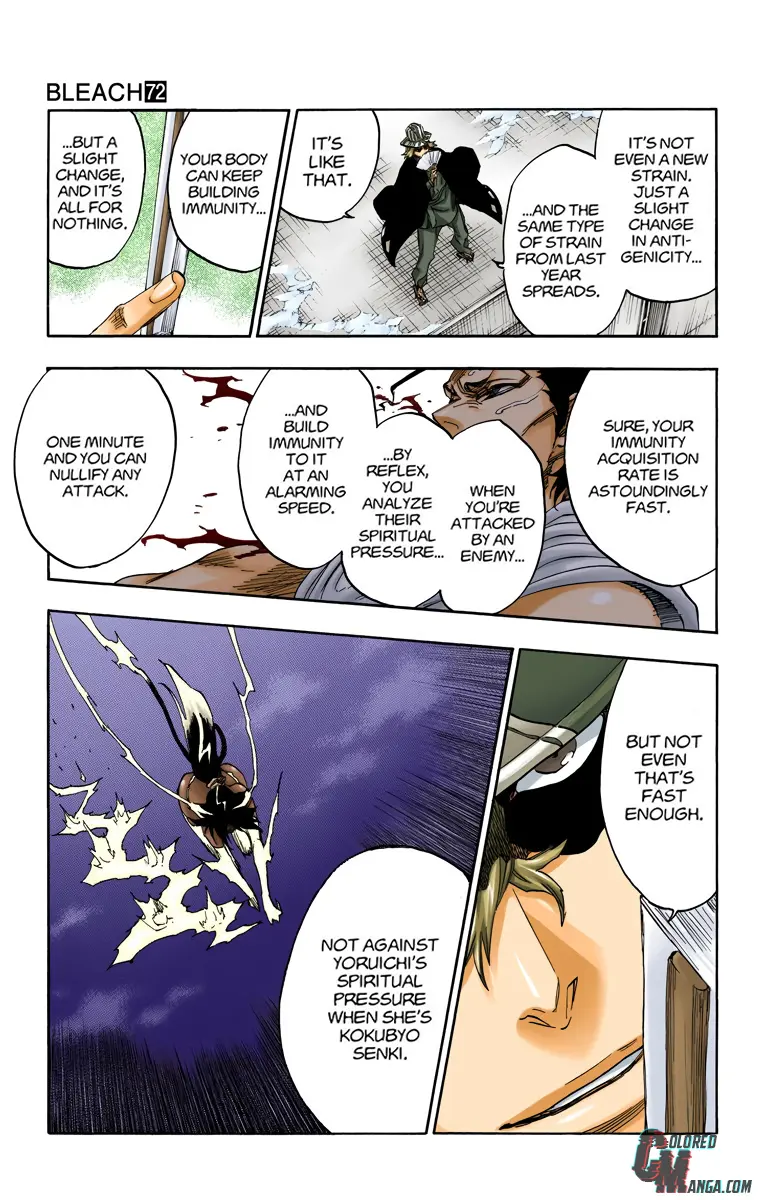 Read Bleach (Colored) Manga Online