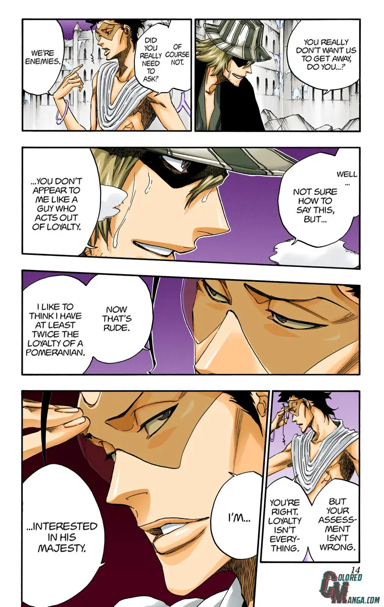 Read Bleach (Colored) Manga Online