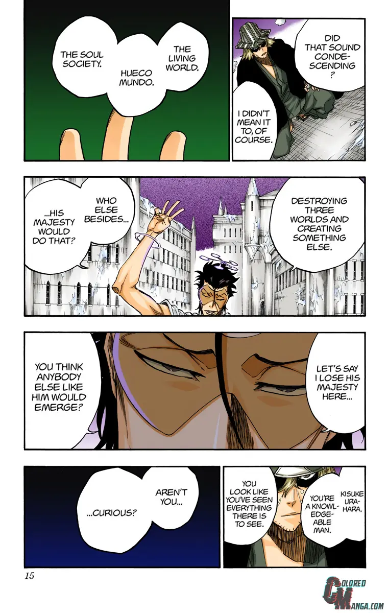 Read Bleach (Colored) Manga Online