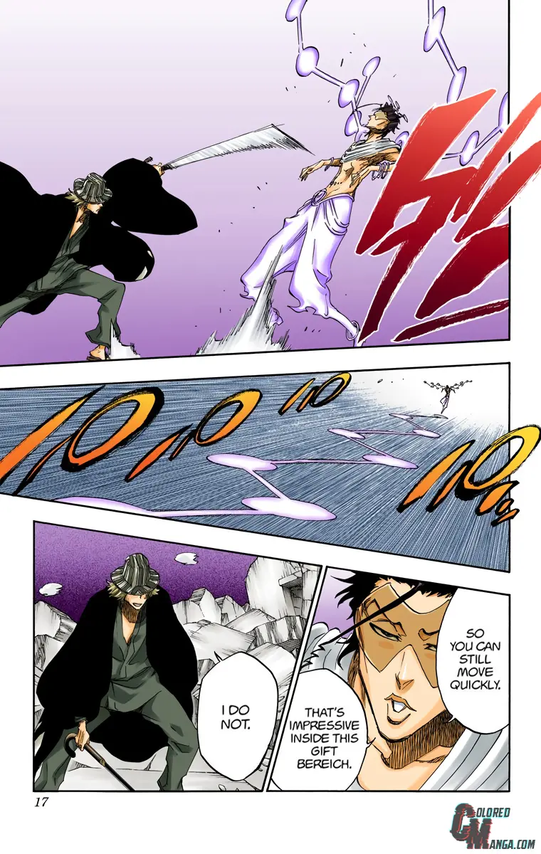 Read Bleach (Colored) Manga Online