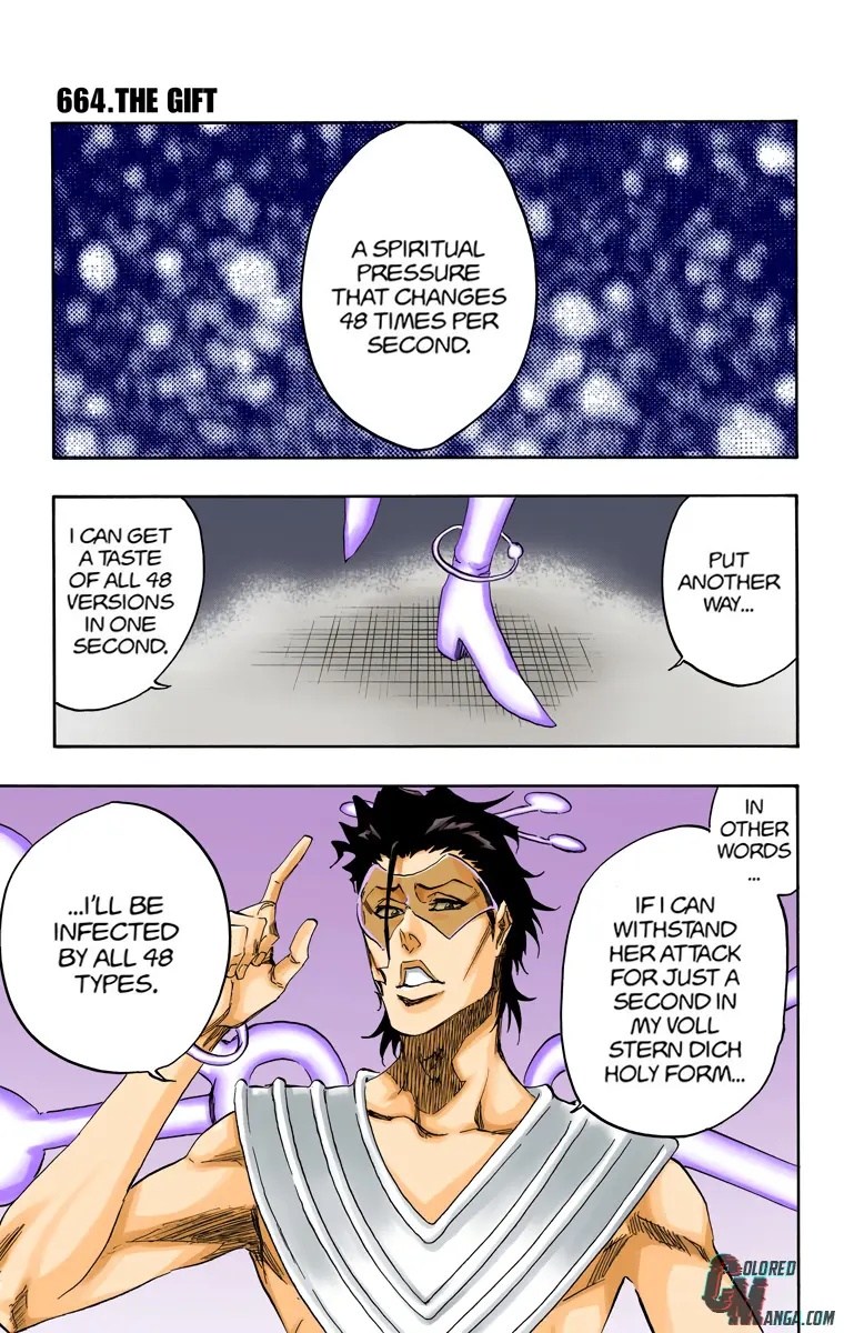 Read Bleach (Colored) Manga Online