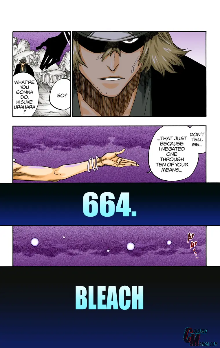 Read Bleach (Colored) Manga Online