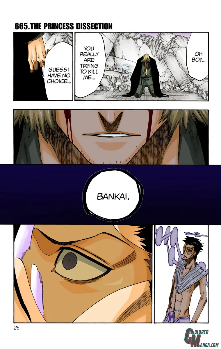 Read Bleach (Colored) Manga Online