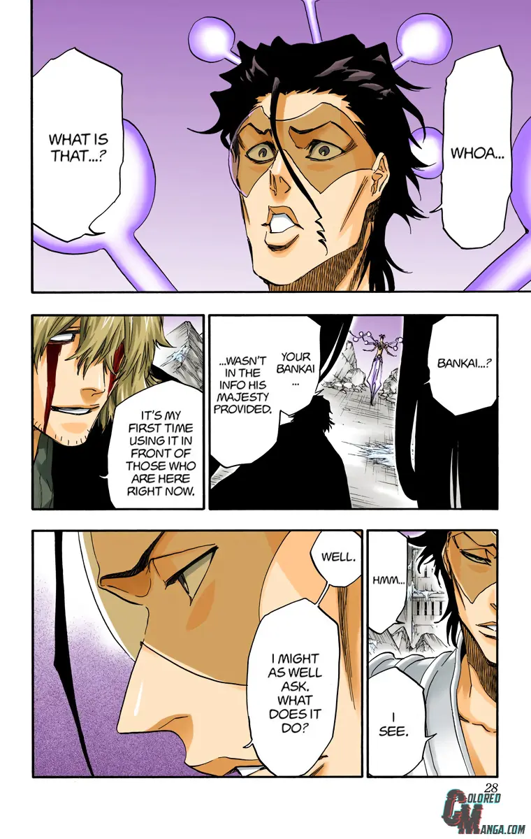 Read Bleach (Colored) Manga Online