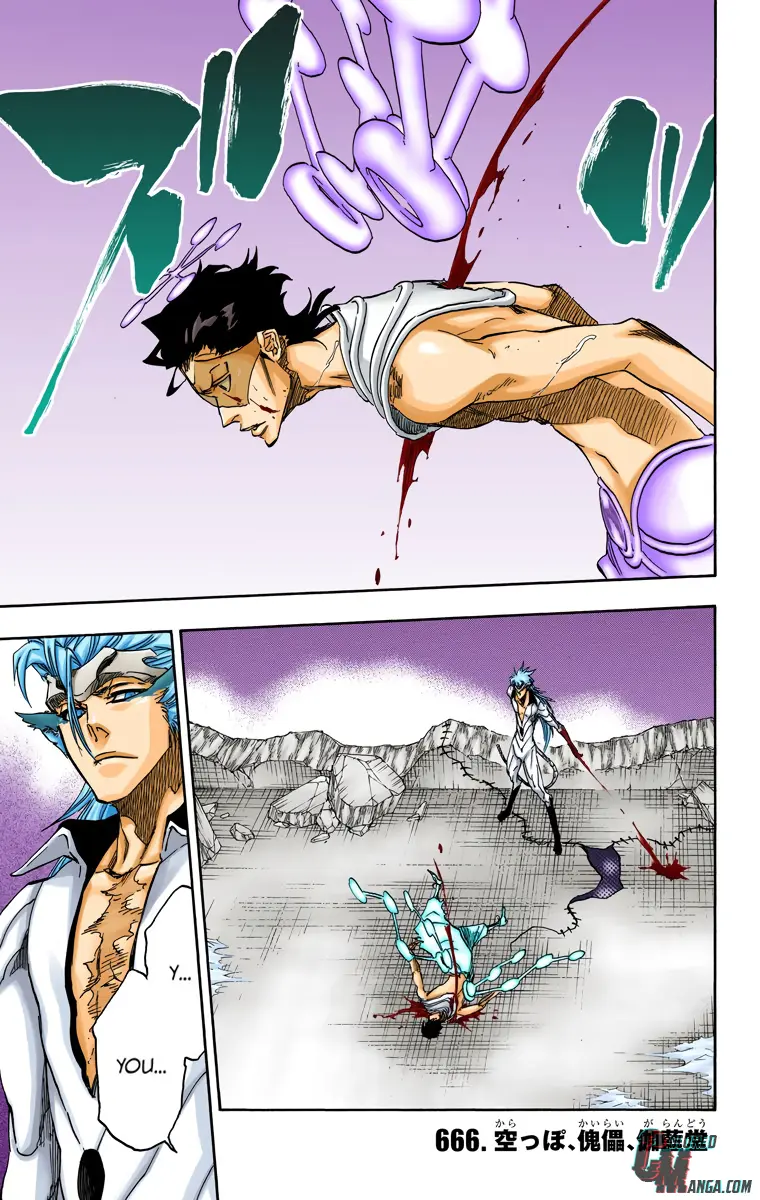Read Bleach (Colored) Manga Online