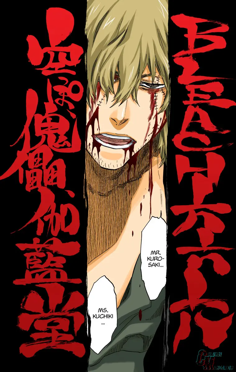 Read Bleach (Colored) Manga Online