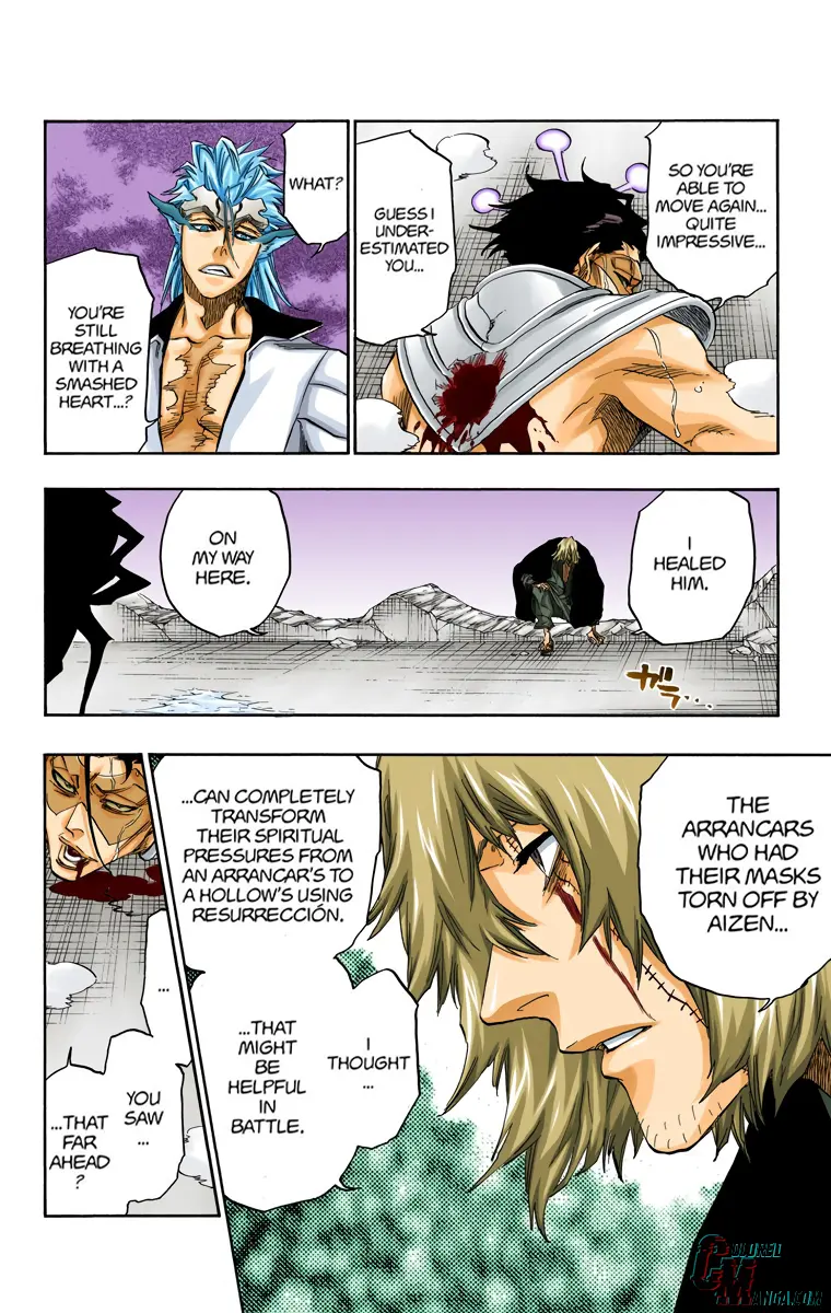 Read Bleach (Colored) Manga Online