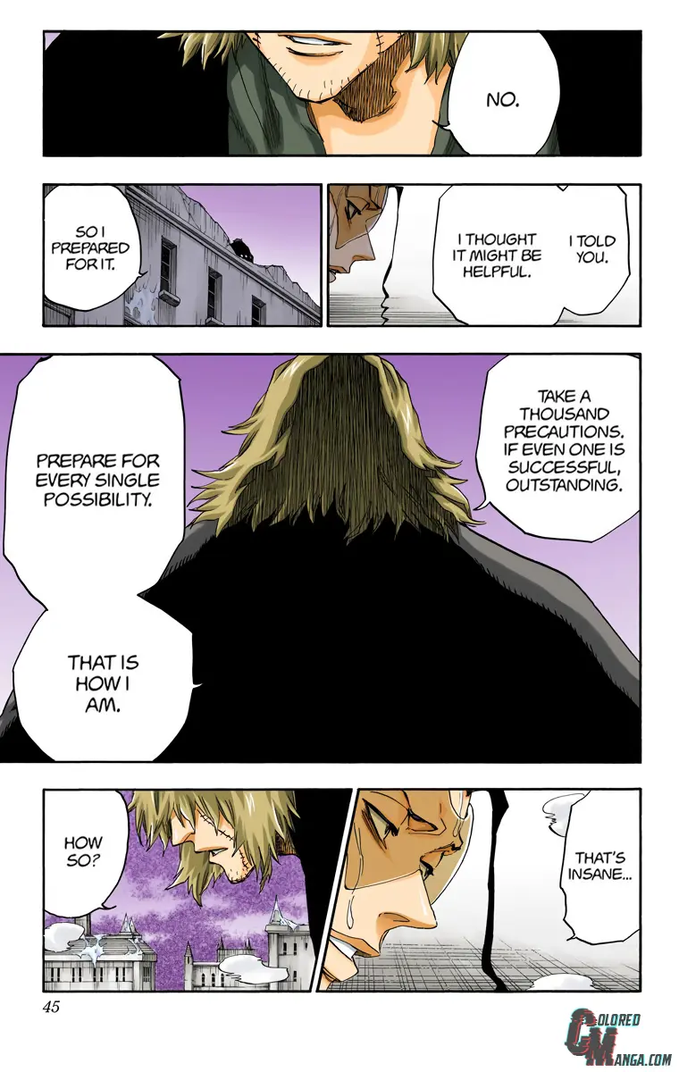 Read Bleach (Colored) Manga Online