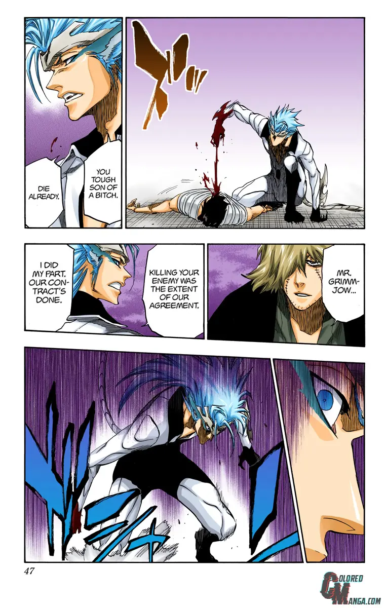 Read Bleach (Colored) Manga Online