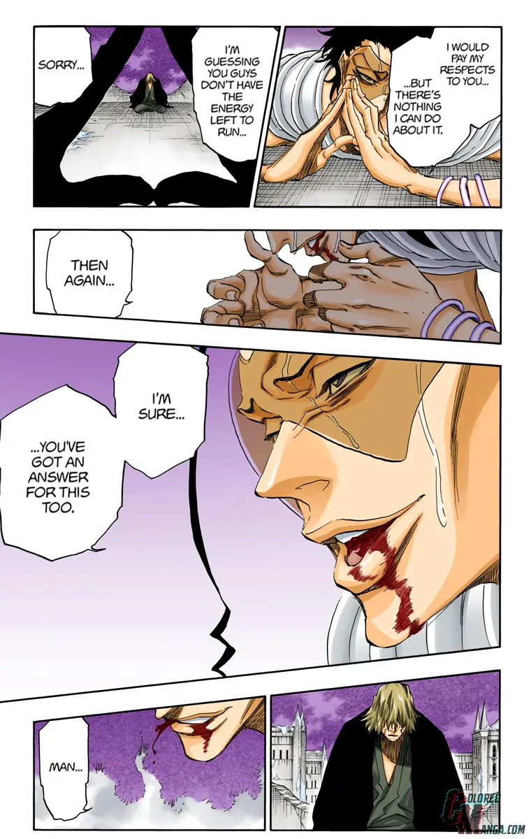 Read Bleach (Colored) Manga Online