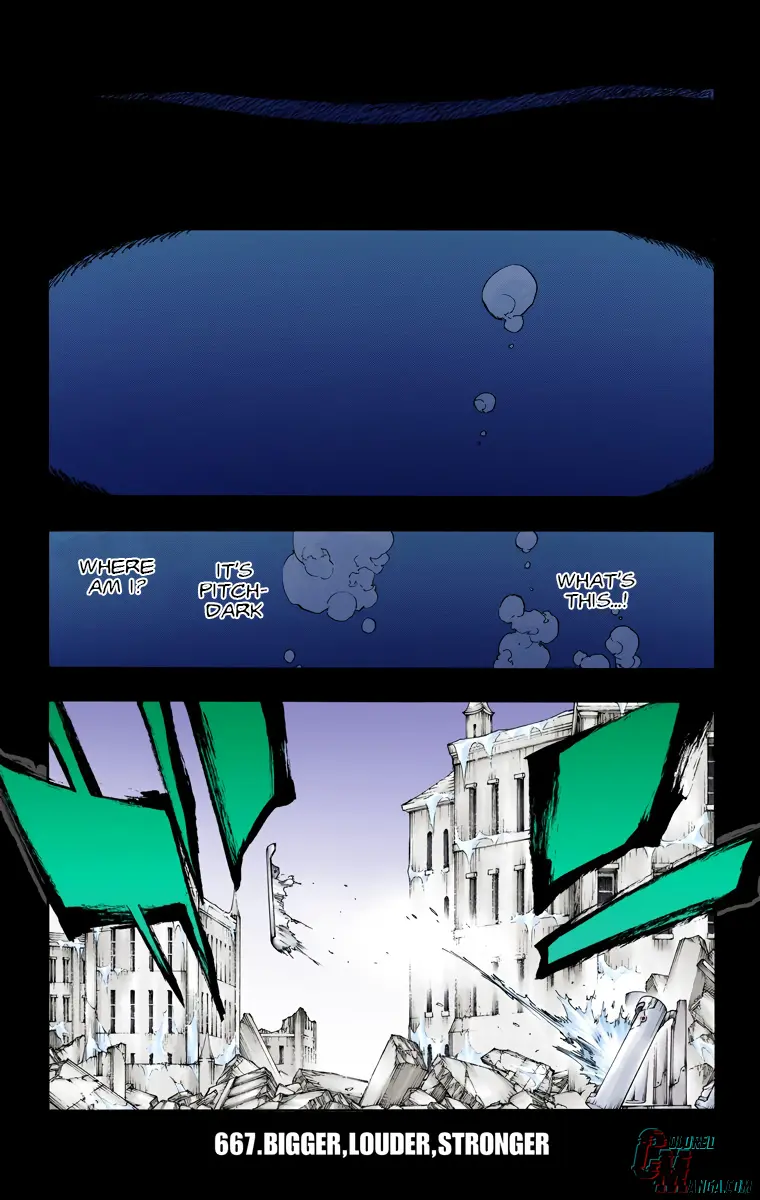 Read Bleach (Colored) Manga Online