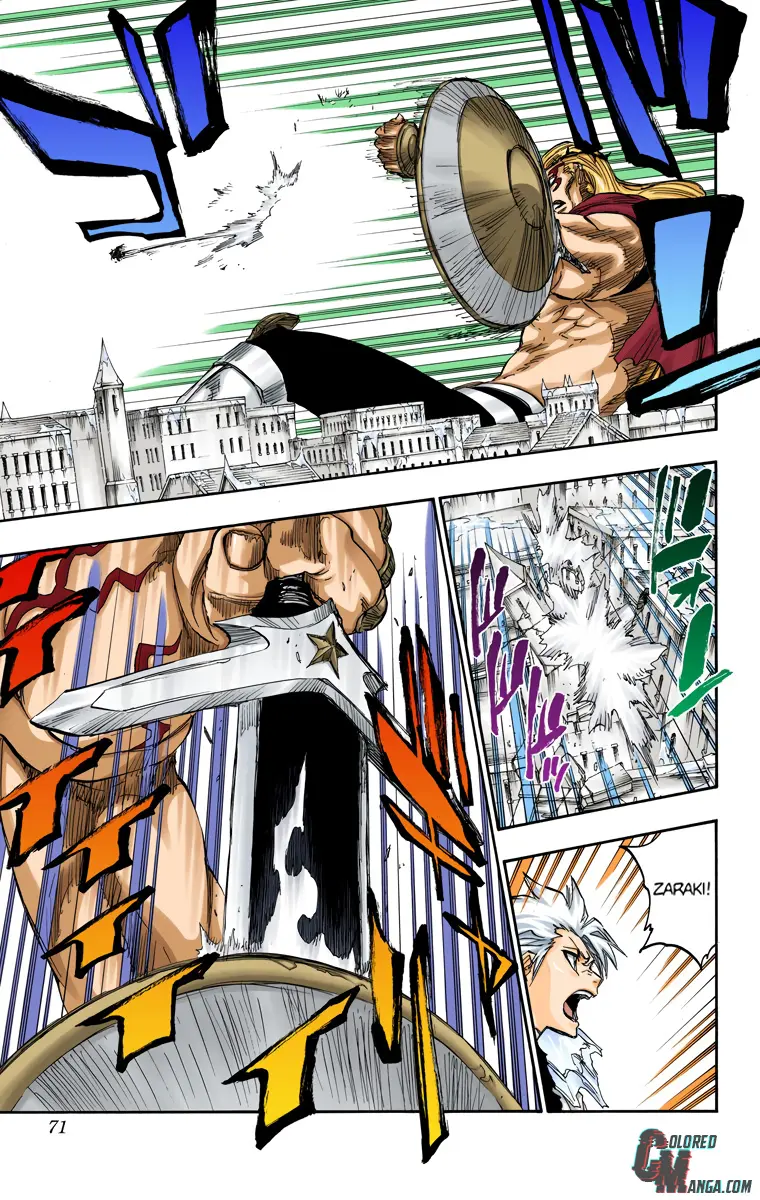Read Bleach (Colored) Manga Online