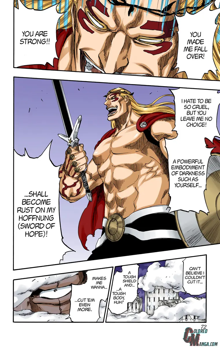 Read Bleach (Colored) Manga Online