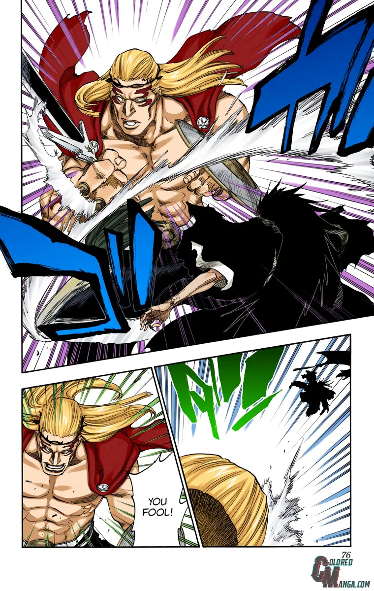 Read Bleach (Colored) Manga Online