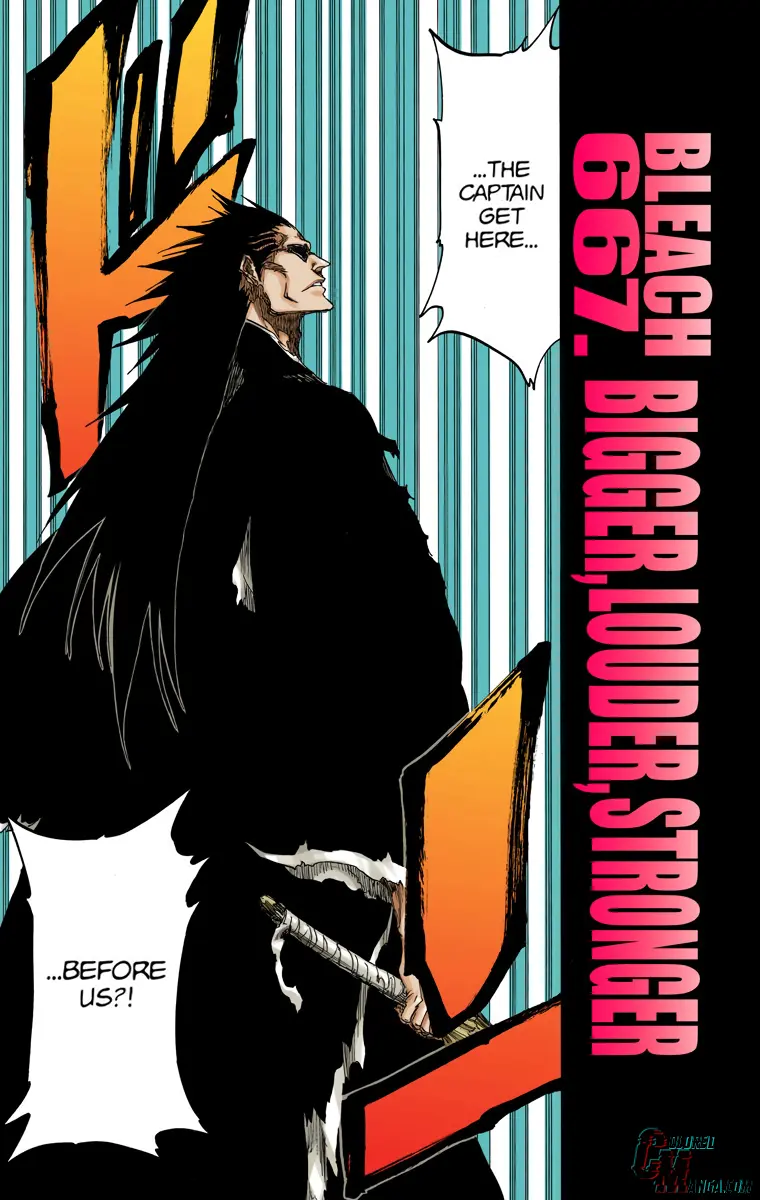 Read Bleach (Colored) Manga Online