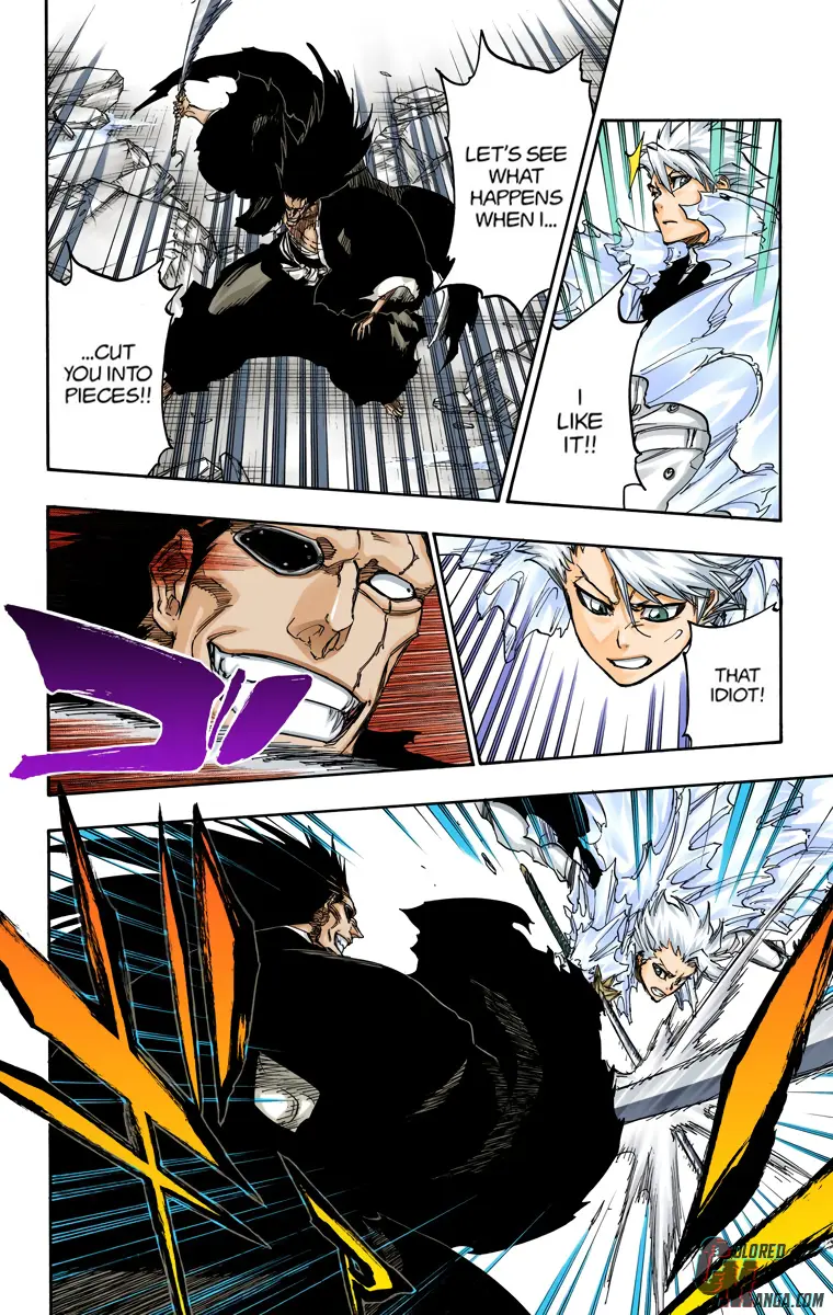 Read Bleach (Colored) Manga Online
