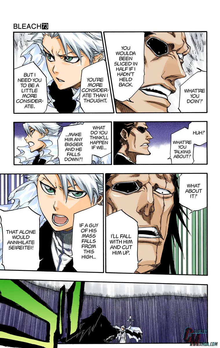 Read Bleach (Colored) Manga Online