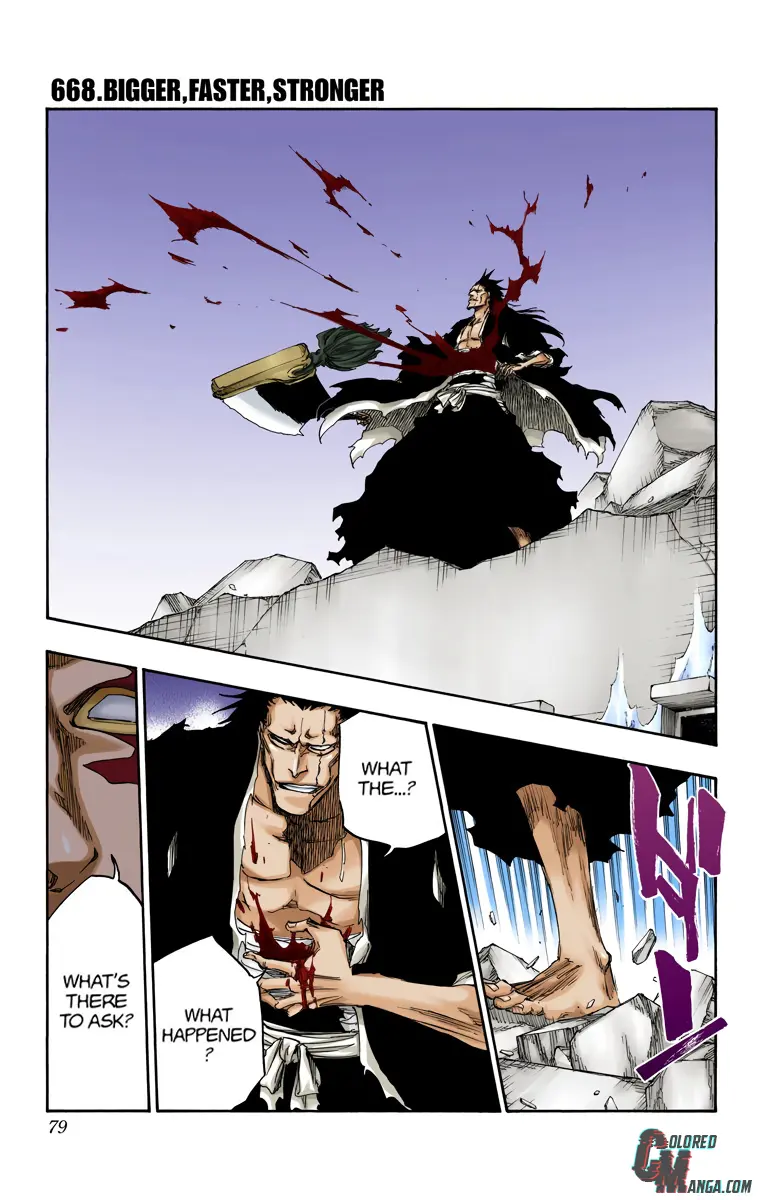 Read Bleach (Colored) Manga Online