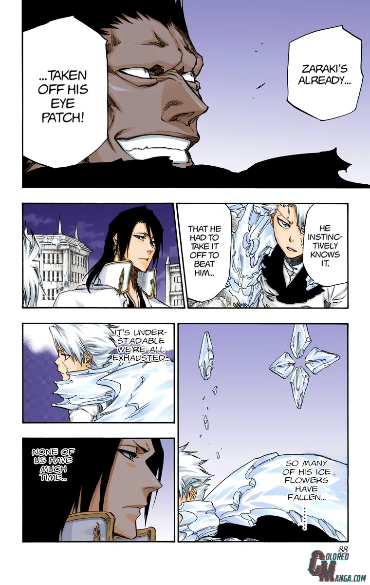 Read Bleach (Colored) Manga Online