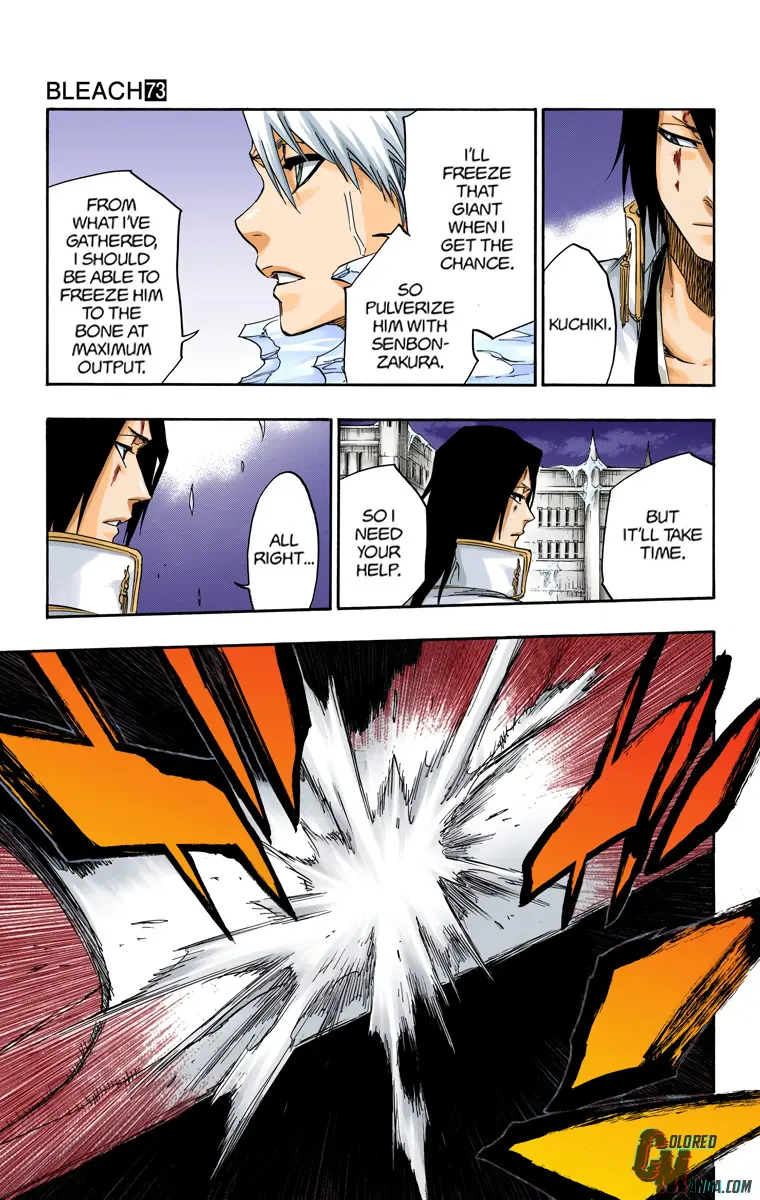 Read Bleach (Colored) Manga Online