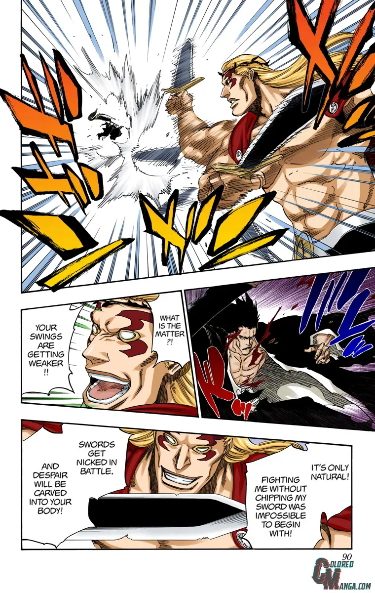Read Bleach (Colored) Manga Online