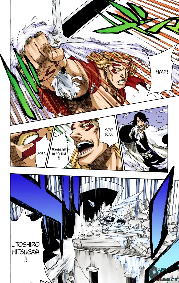 Read Bleach (Colored) Manga Online