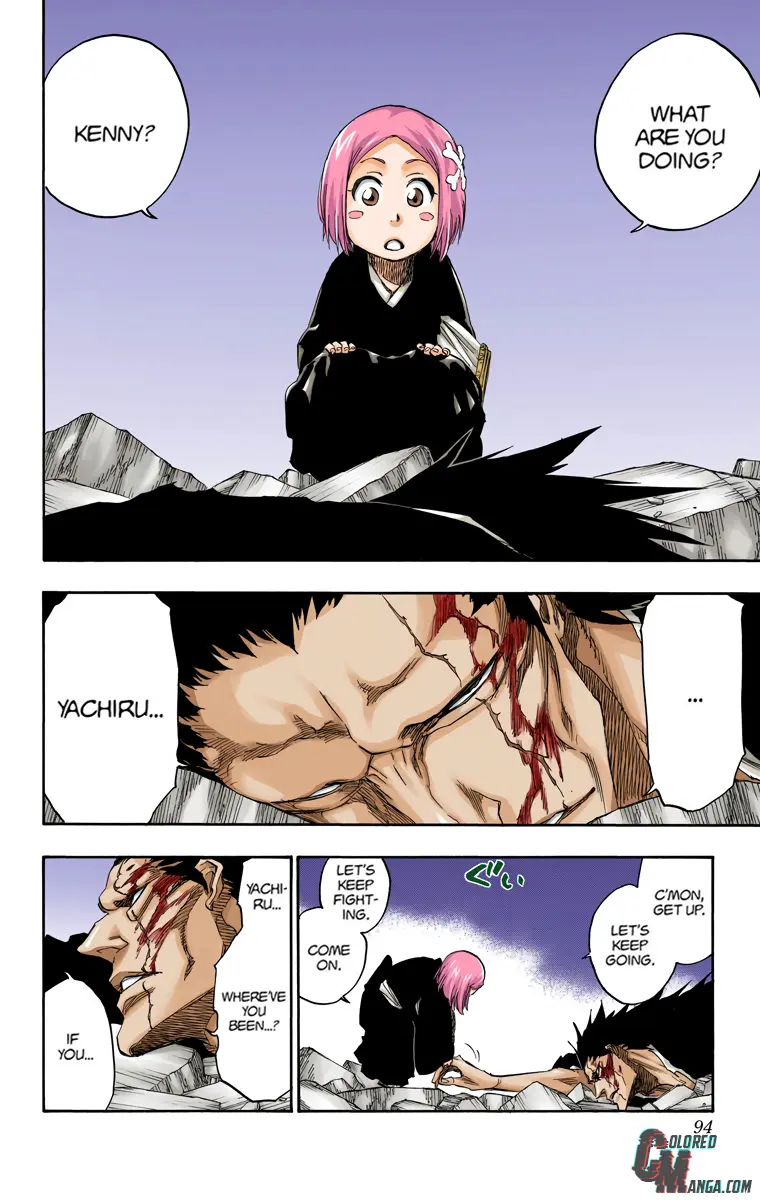 Read Bleach (Colored) Manga Online