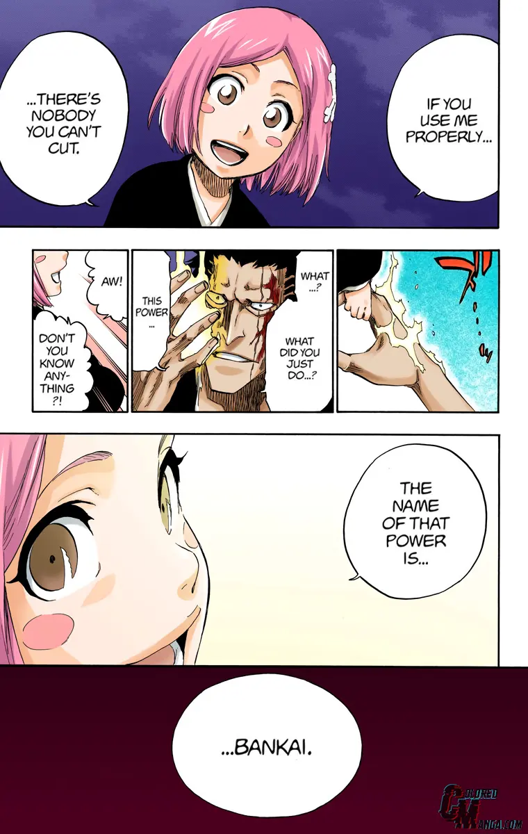 Read Bleach (Colored) Manga Online