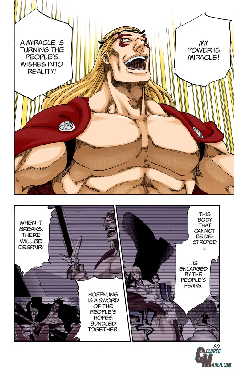 Read Bleach (Colored) Manga Online