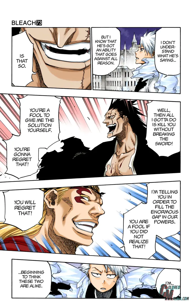 Read Bleach (Colored) Manga Online