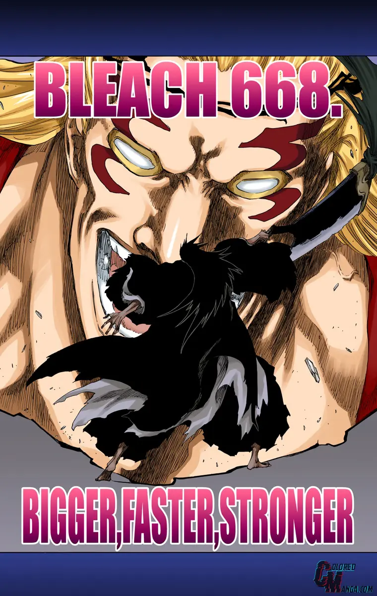 Read Bleach (Colored) Manga Online