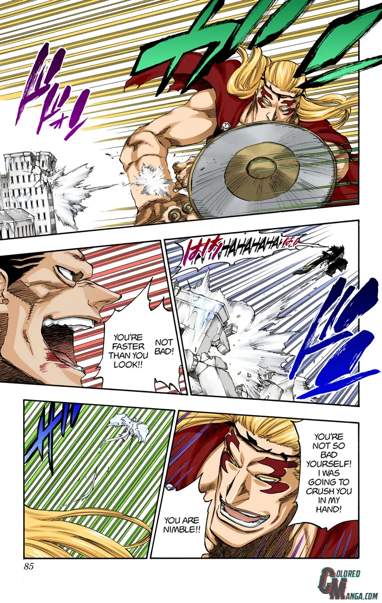 Read Bleach (Colored) Manga Online