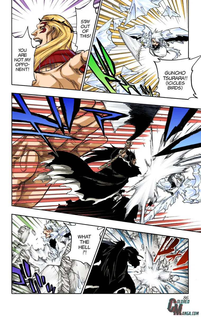 Read Bleach (Colored) Manga Online