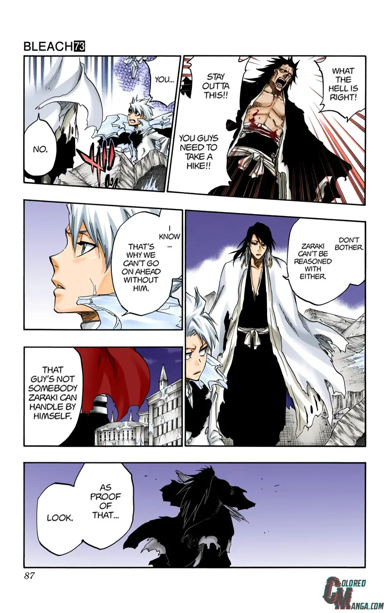 Read Bleach (Colored) Manga Online