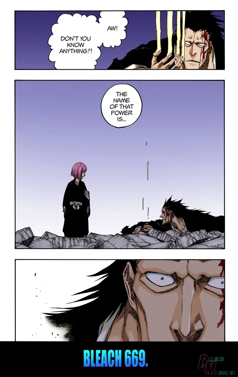 Read Bleach (Colored) Manga Online