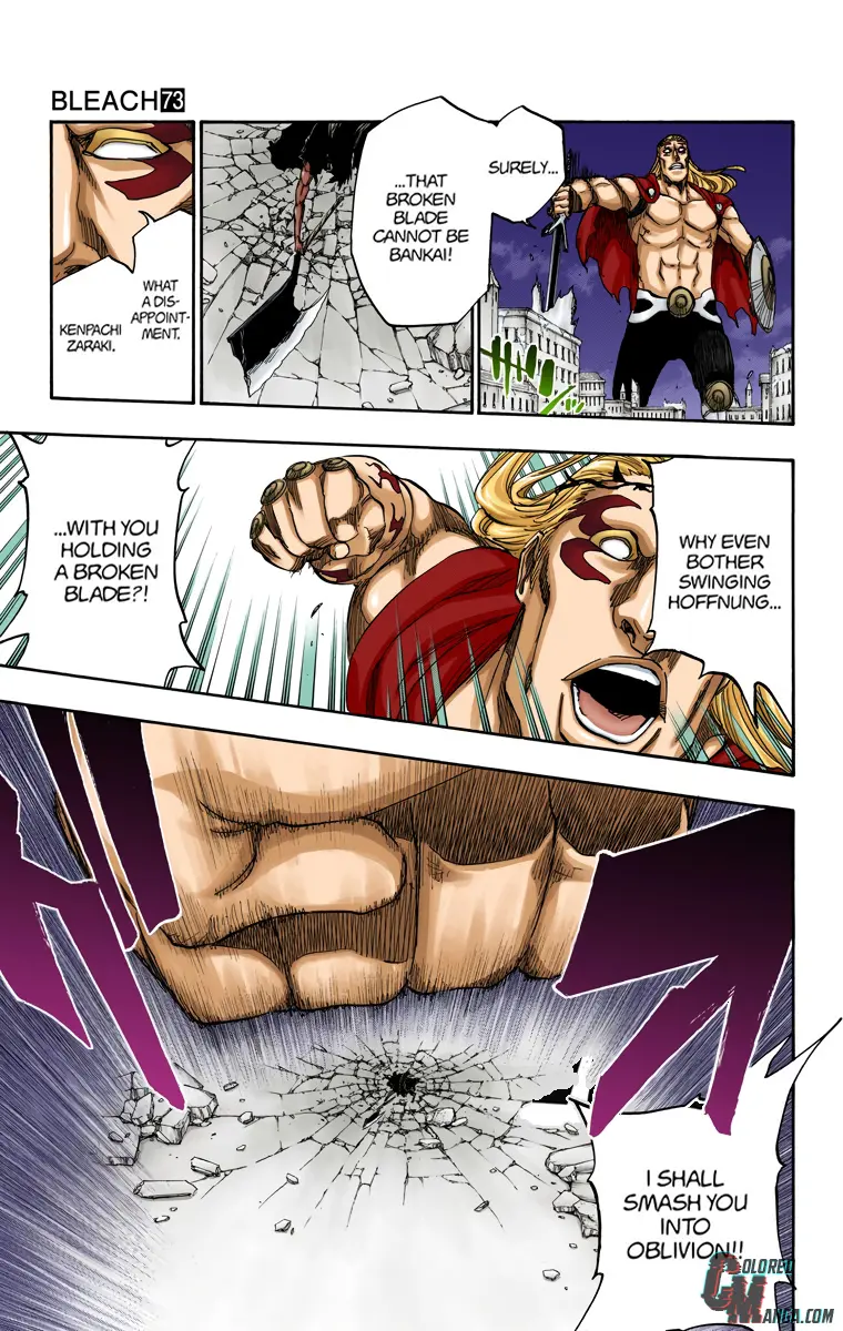 Read Bleach (Colored) Manga Online