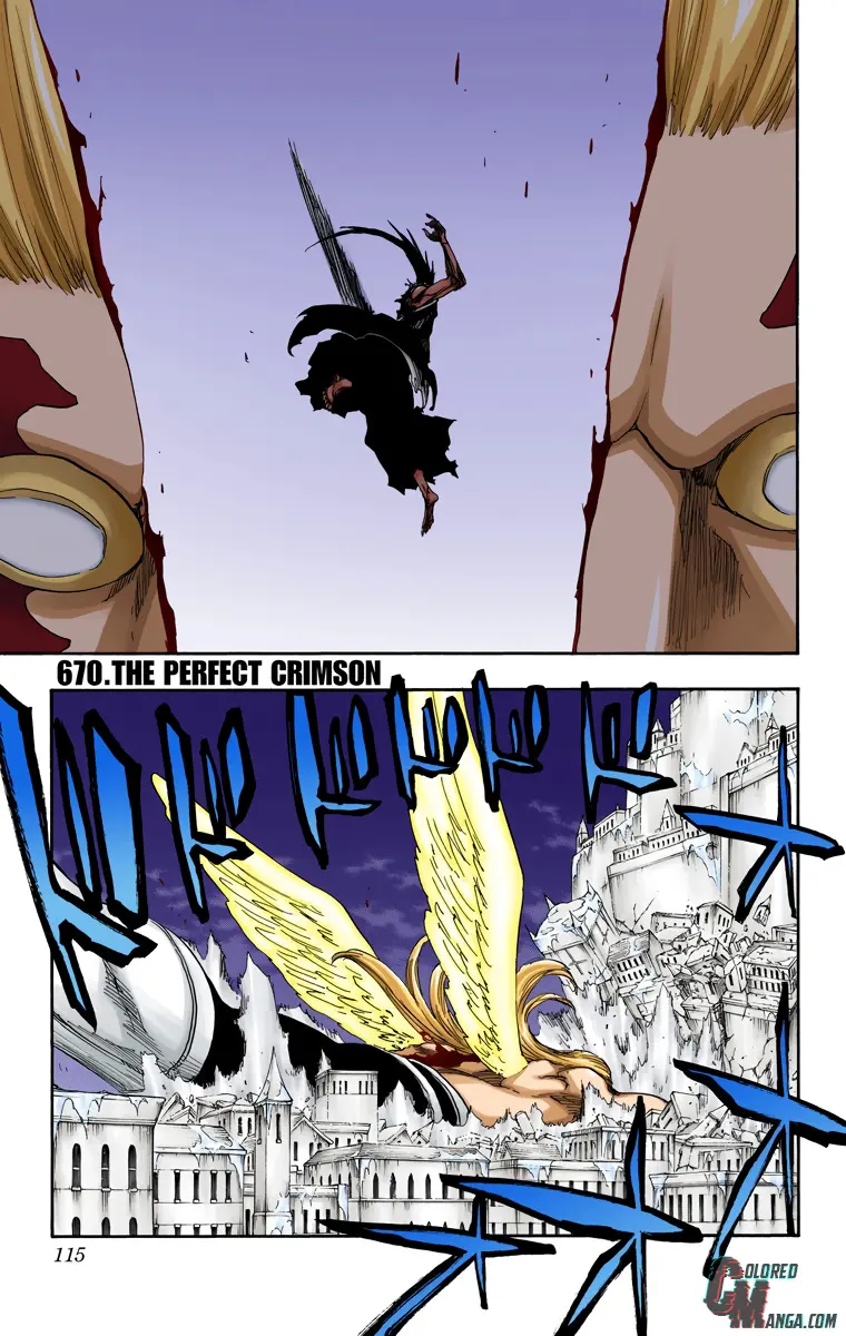 Read Bleach (Colored) Manga Online