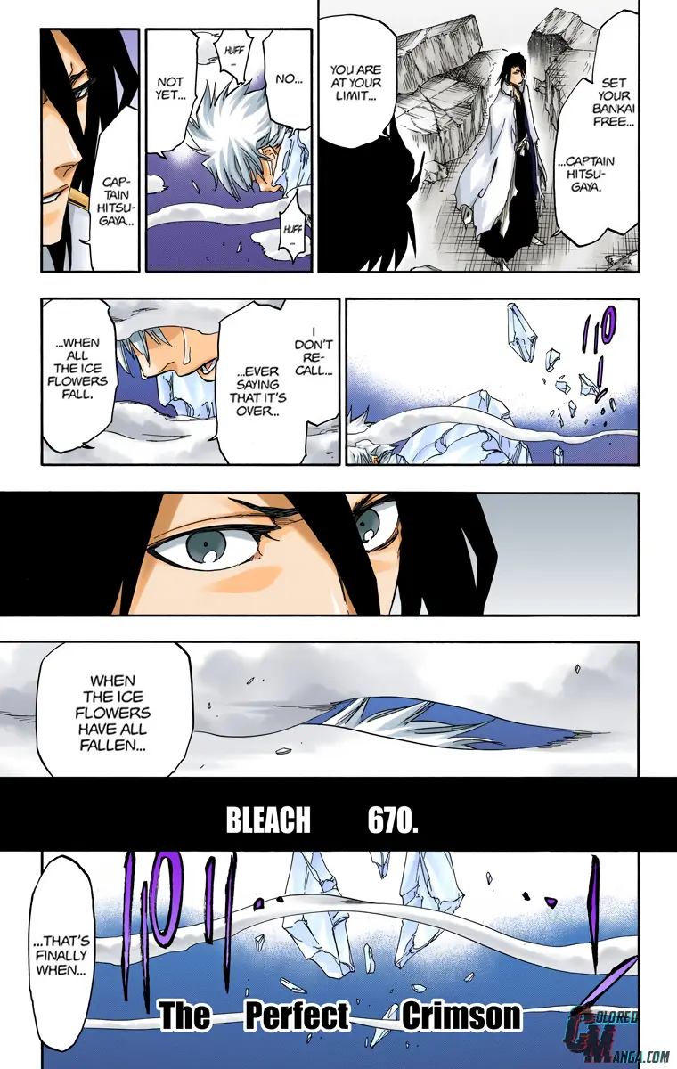 Read Bleach (Colored) Manga Online