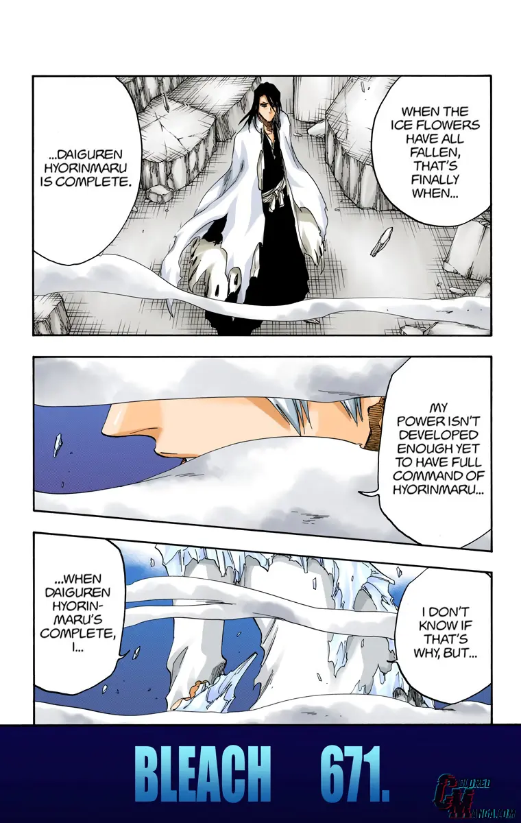 Read Bleach (Colored) Manga Online