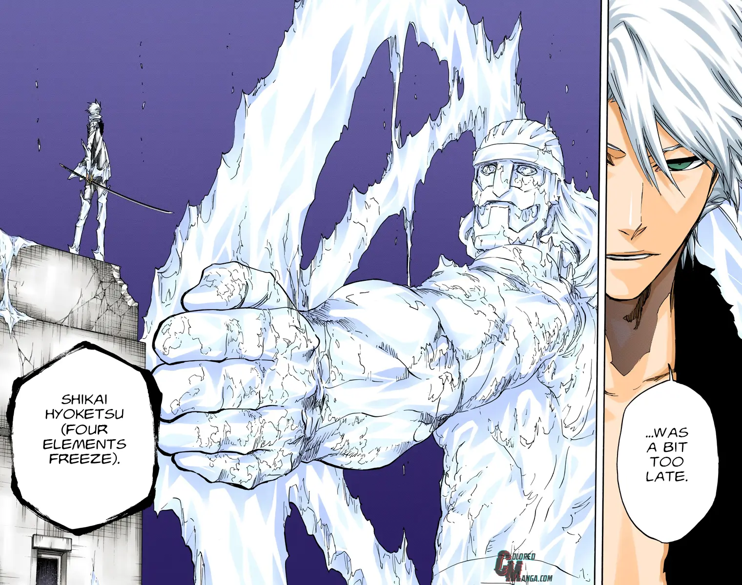 Read Bleach (Colored) Manga Online