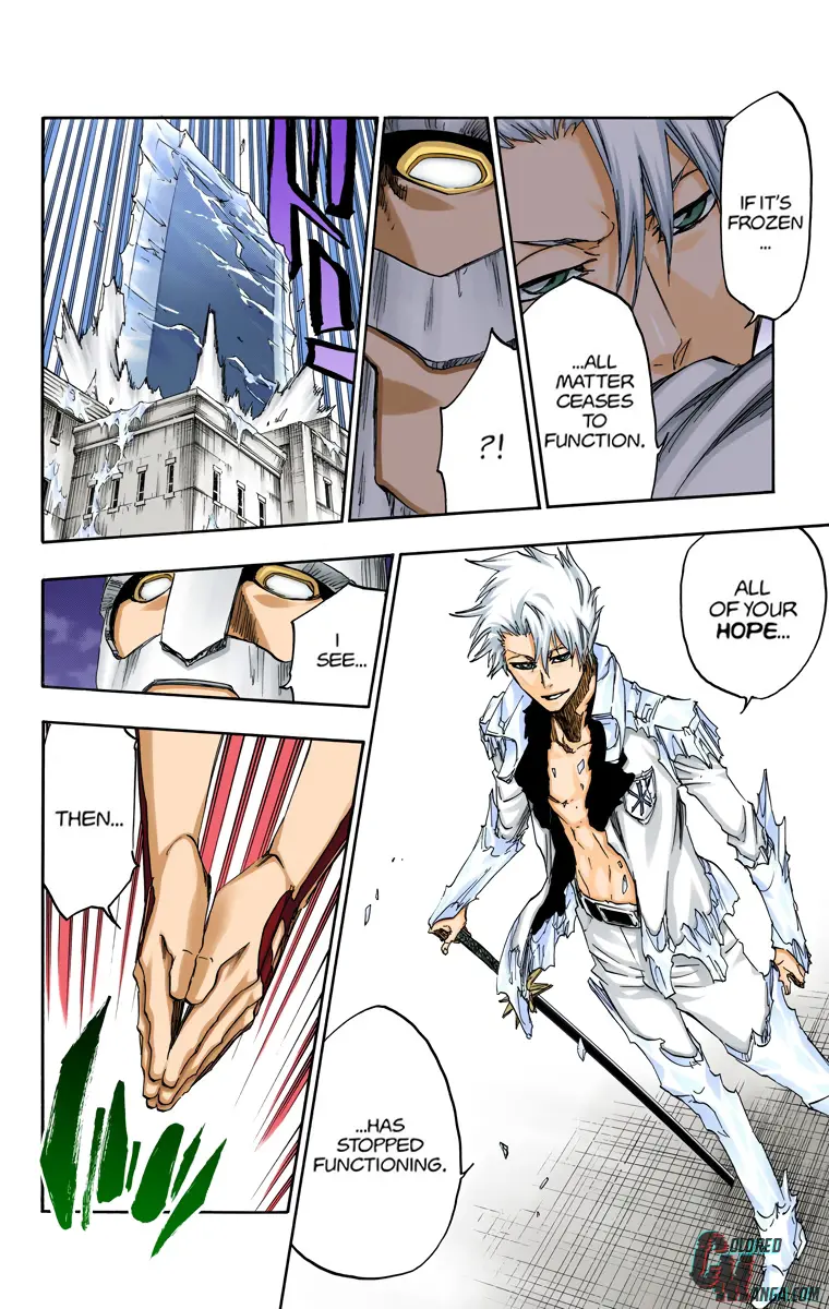 Read Bleach (Colored) Manga Online