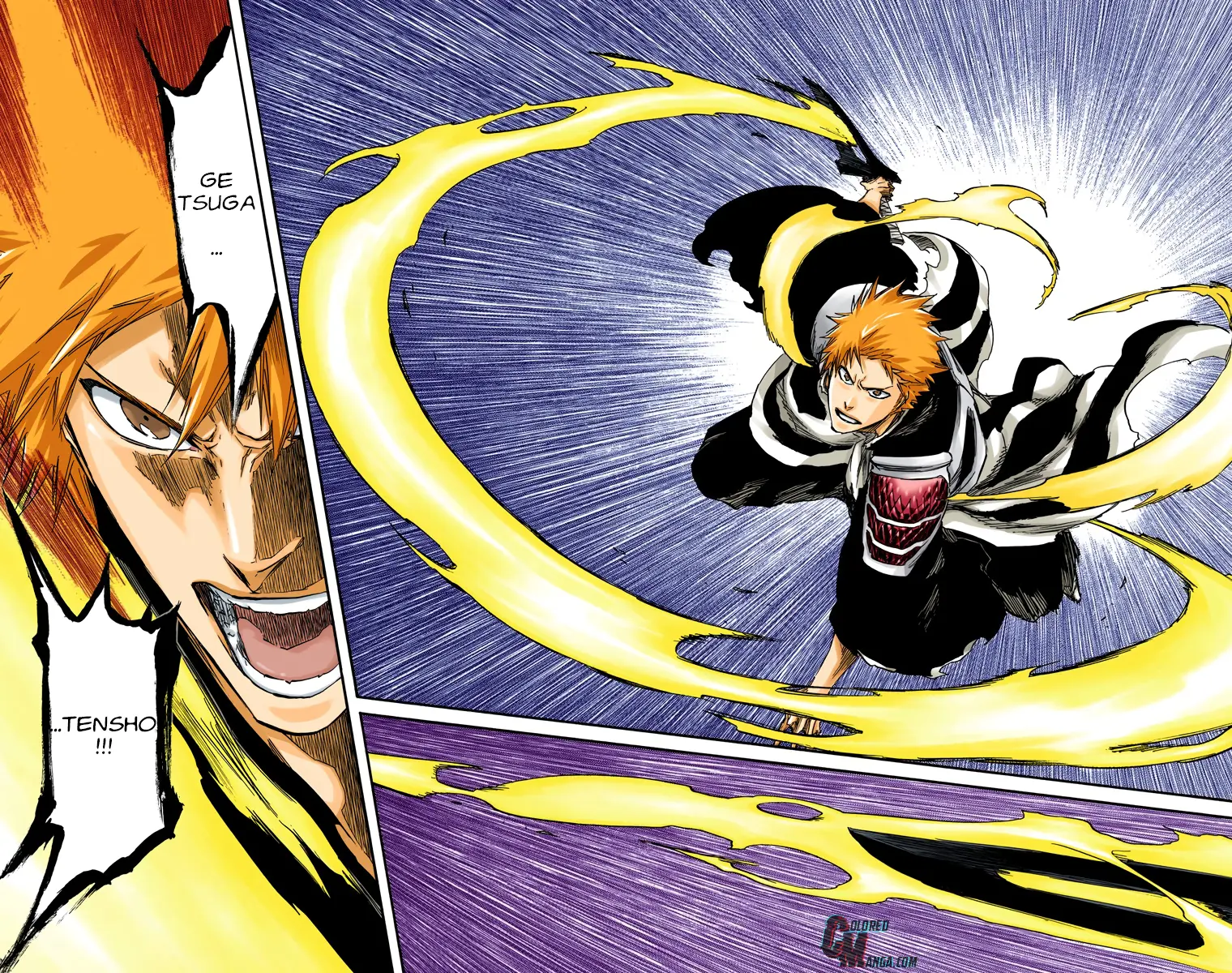 Read Bleach (Colored) Manga Online