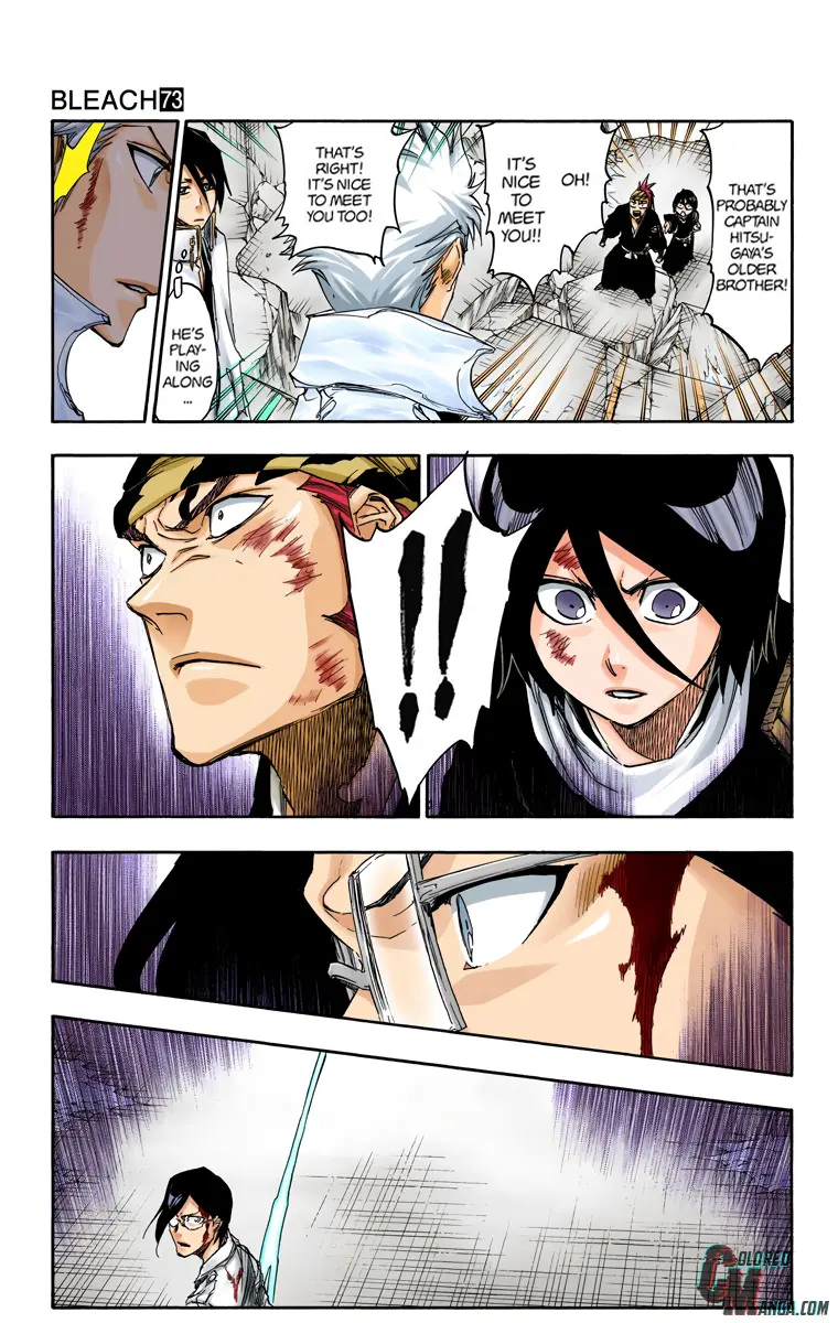 Read Bleach (Colored) Manga Online