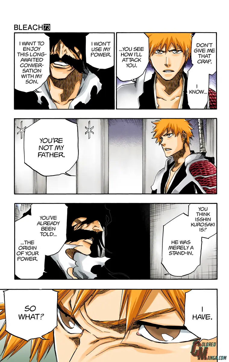 Read Bleach (Colored) Manga Online
